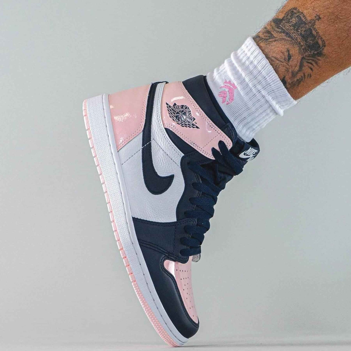 Air Jordan 1 Retro Bubble Gum High Wmns OG SE Sneakers