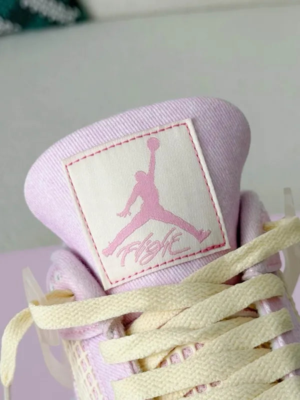 Air Jordan 4 Retro Iced Carmine Sneakers - Style Meets Comfort