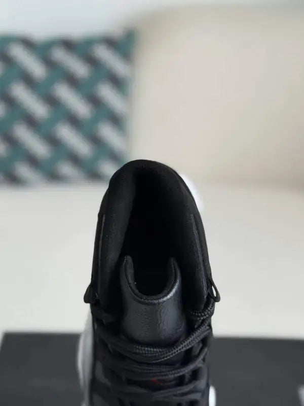 Air Jordan 11 Bred – Iconic Black, Red & White Sneakers