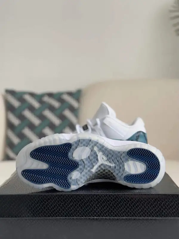 Air Jordan 11 Low Navy Snakeskin: Elevate Your Sneaker Game