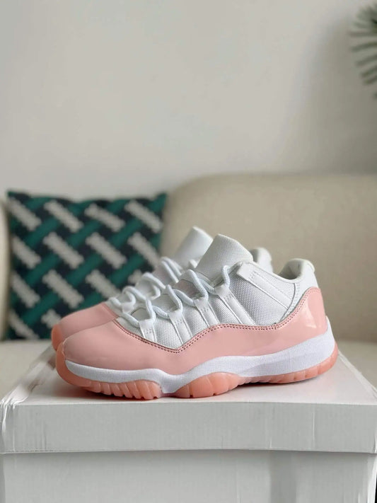 Air Jordan 11 Low “Pink Snakeskin” – Inspired Edition Sneakers