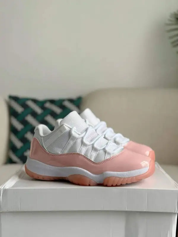 Air Jordan 11 Low “Pink Snakeskin” – Inspired Edition Sneakers