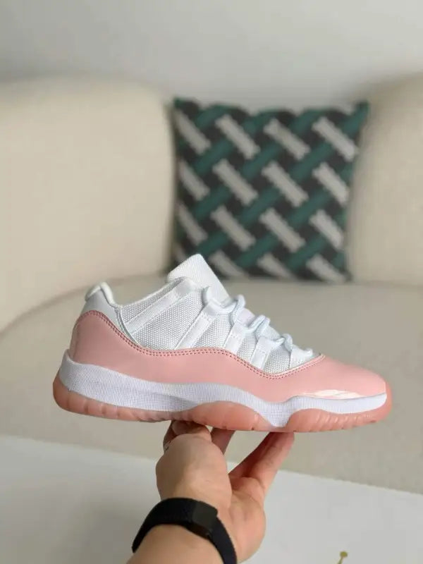 Air Jordan 11 Low “Pink Snakeskin” – Inspired Edition Sneakers