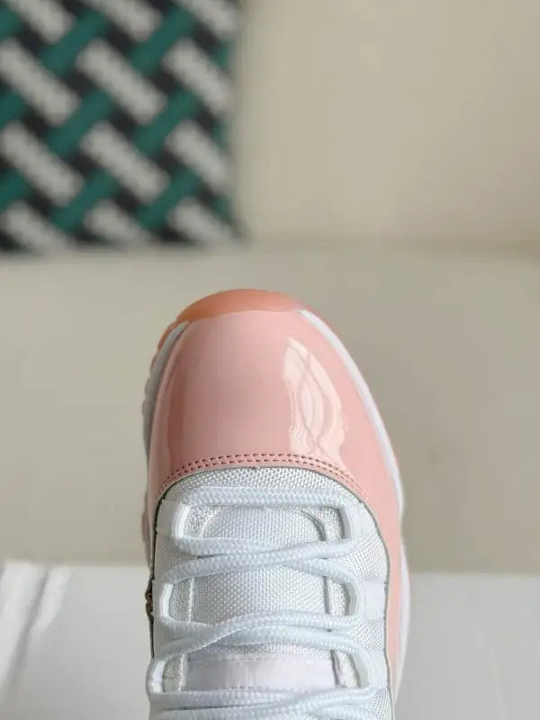 Air Jordan 11 Low “Pink Snakeskin” – Inspired Edition Sneakers
