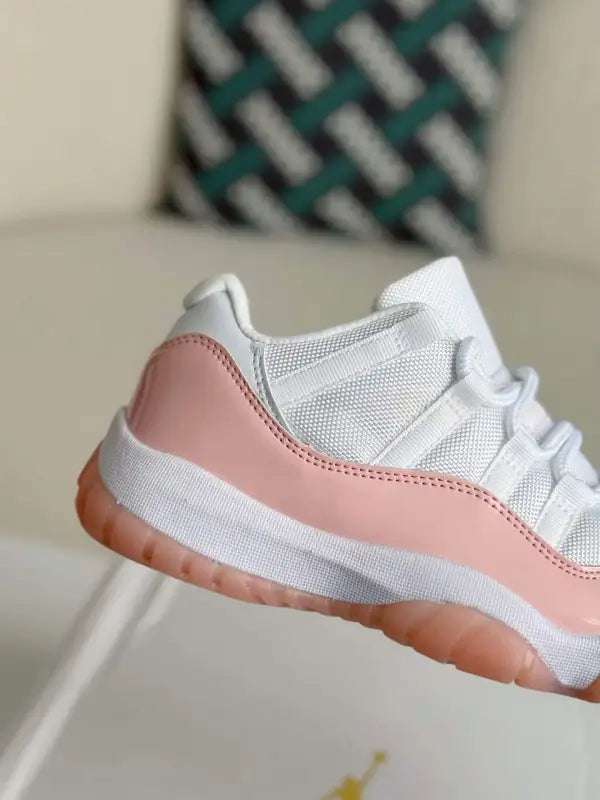 Air Jordan 11 Low “Pink Snakeskin” – Inspired Edition Sneakers