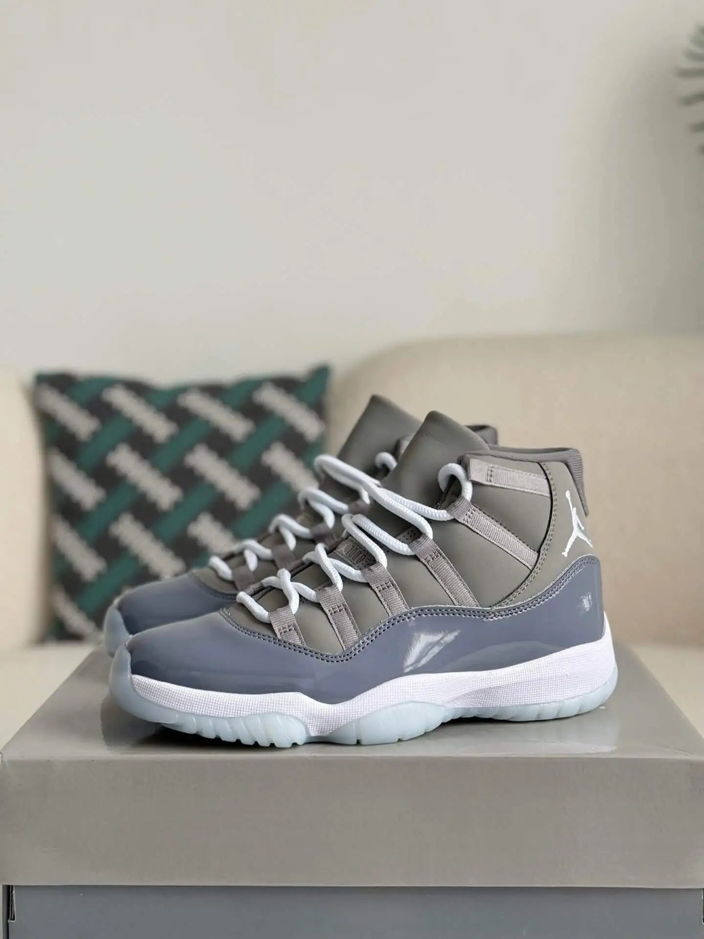 Air Jordan 11 Retro: Cool Grey Edition - Elevate Your Style