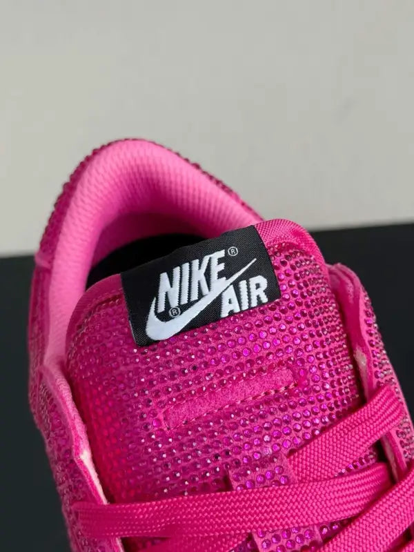 Air Jordan 1 Low: Pink Pop Hot Pink – Dazzling Style Reimagined