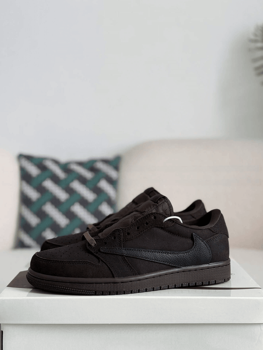 Air Jordan 1 Retro Low OG SP Travis Scott “Velvet Brown” CUSTOM