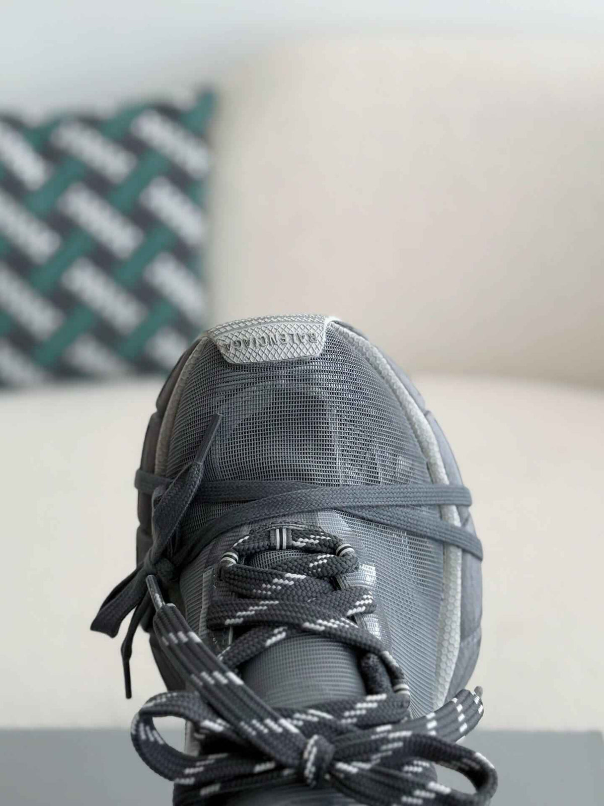 Balenciaga 3XL Sneaker – Anthracite / Dark Grey