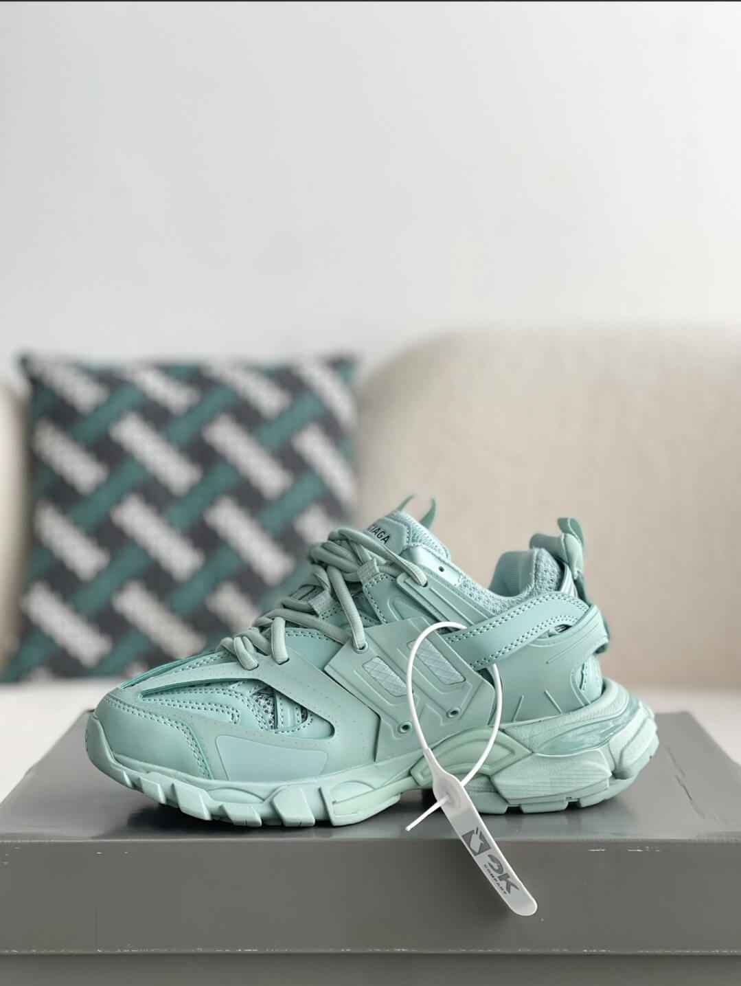 Balenciaga Track Sneaker – Mint Green / Light Sage