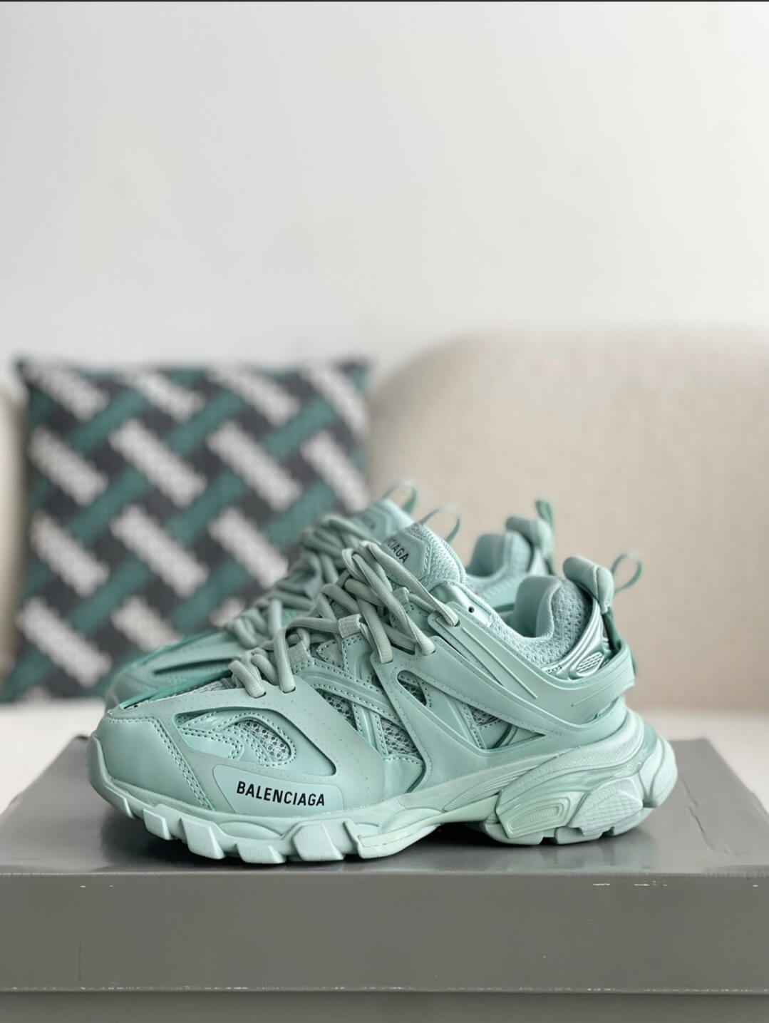 Balenciaga Track Sneaker – Mint Green / Light Sage