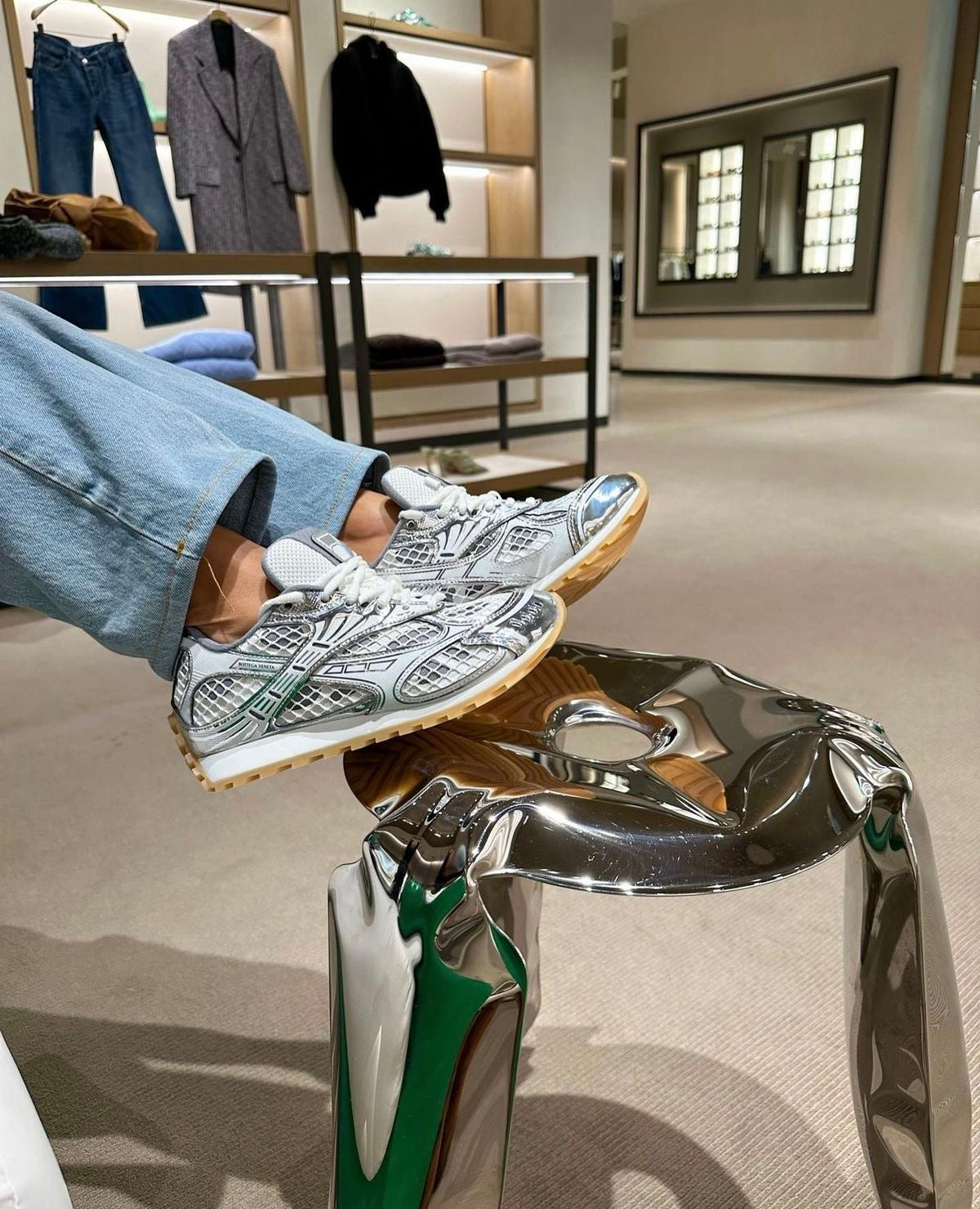 Bottega Veneta Orbit Metallic: The Ultimate Urban Statement Piece