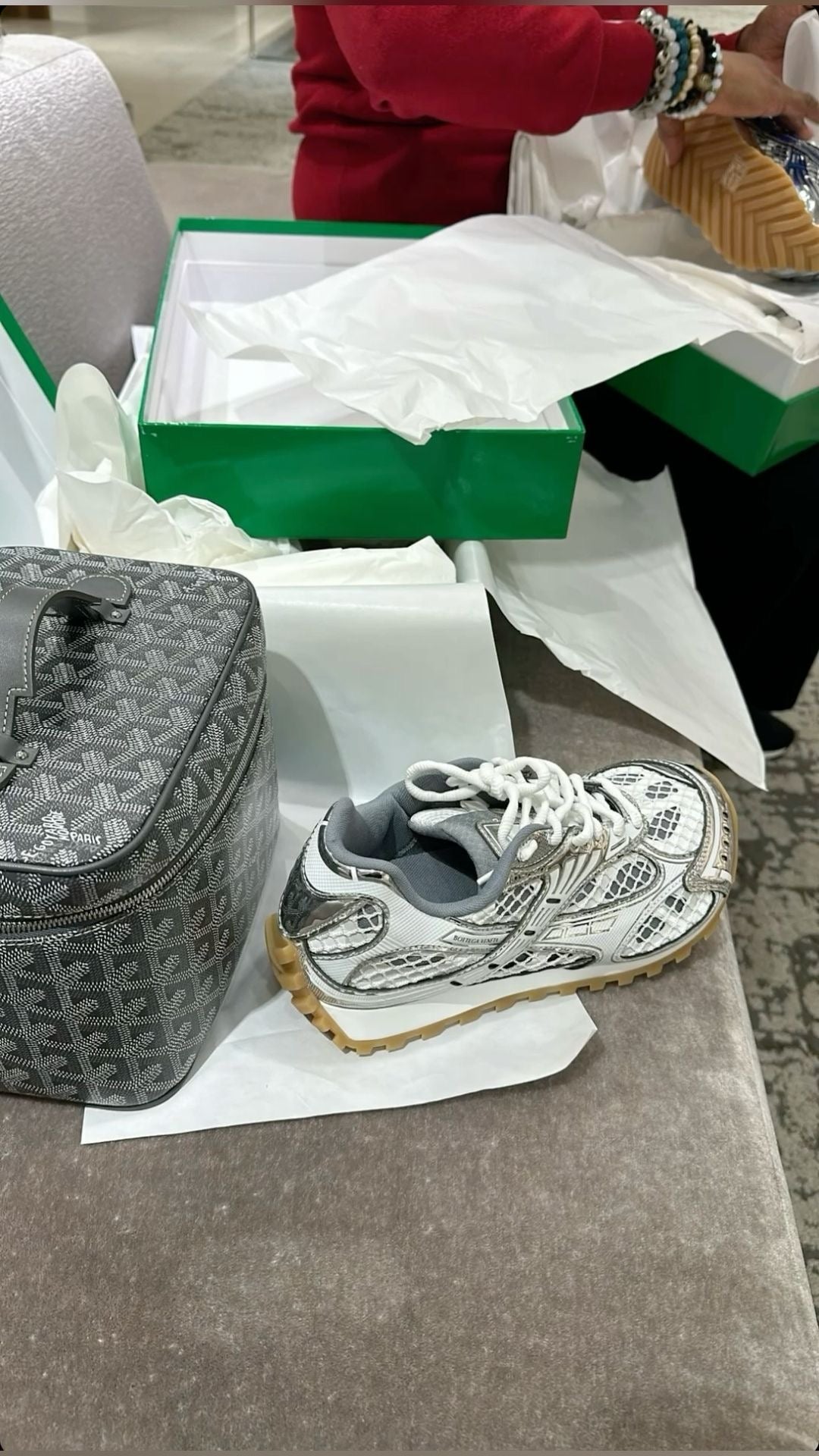 Bottega Veneta Orbit Metallic: The Ultimate Urban Statement Piece