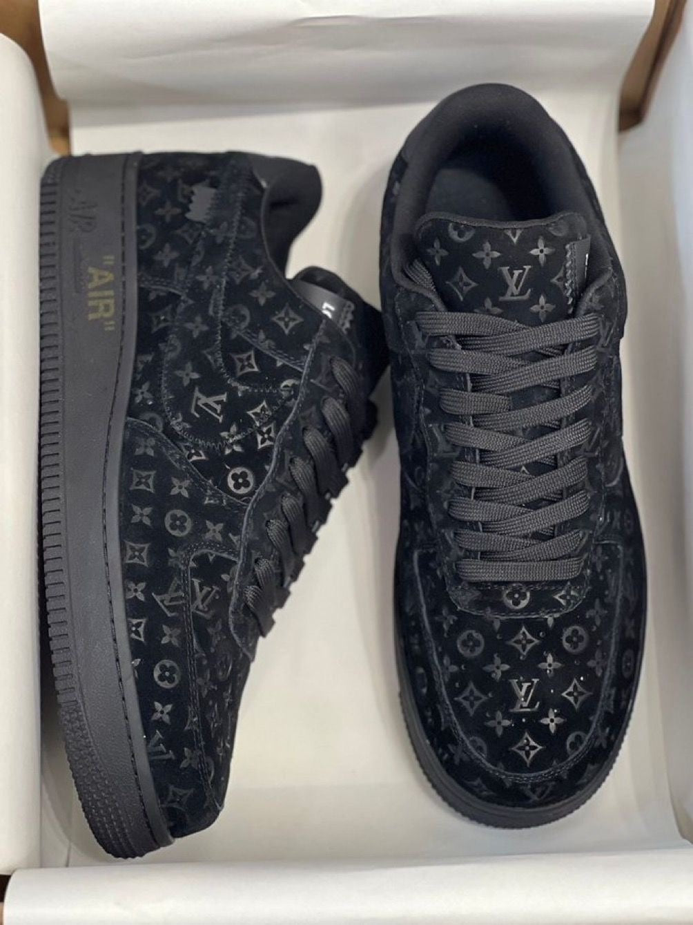 Custom Monogram x Air Force 1 Low 1A9VD7 - Luxuryurbanwear