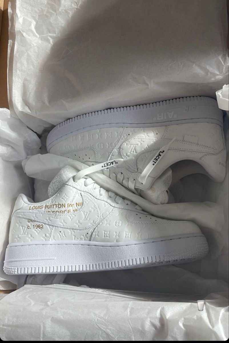 Custom Monogram x Air Force 1 Low 1A9VD7