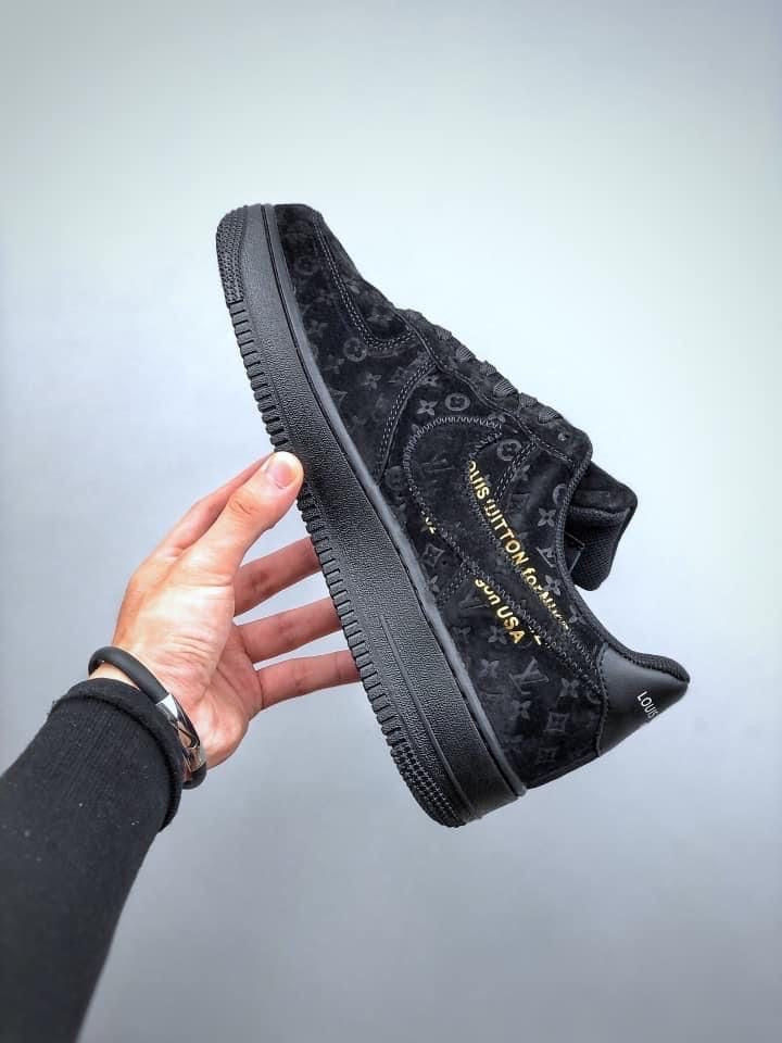 Custom Monogram x Air Force 1 Low 1A9VD7 - Luxuryurbanwear