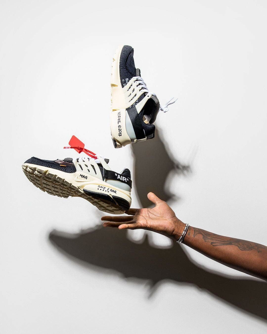 OFF-WHITE x Nike Air The Ten Air Presto OG