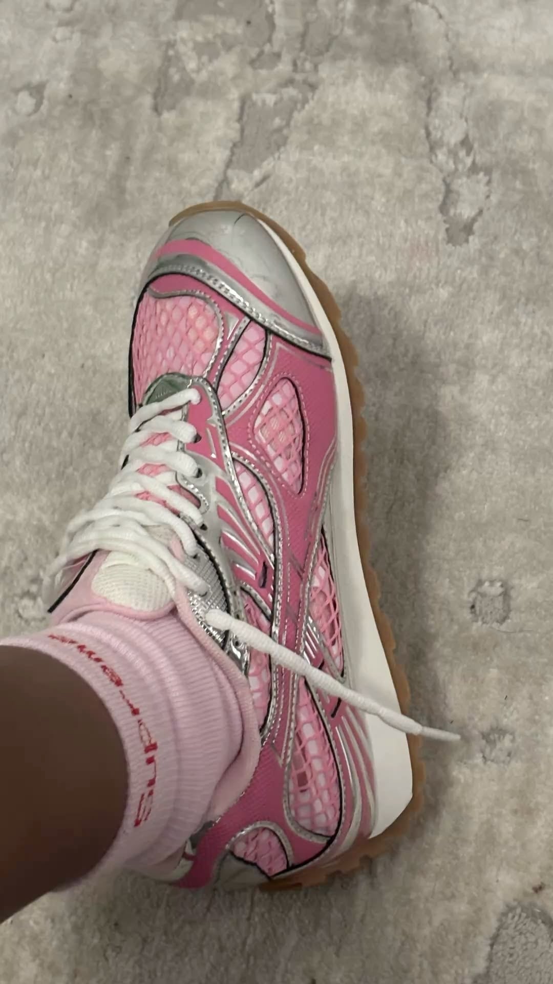 Bottega Veneta Orbit Sneakers: The Ultimate Urban Statement