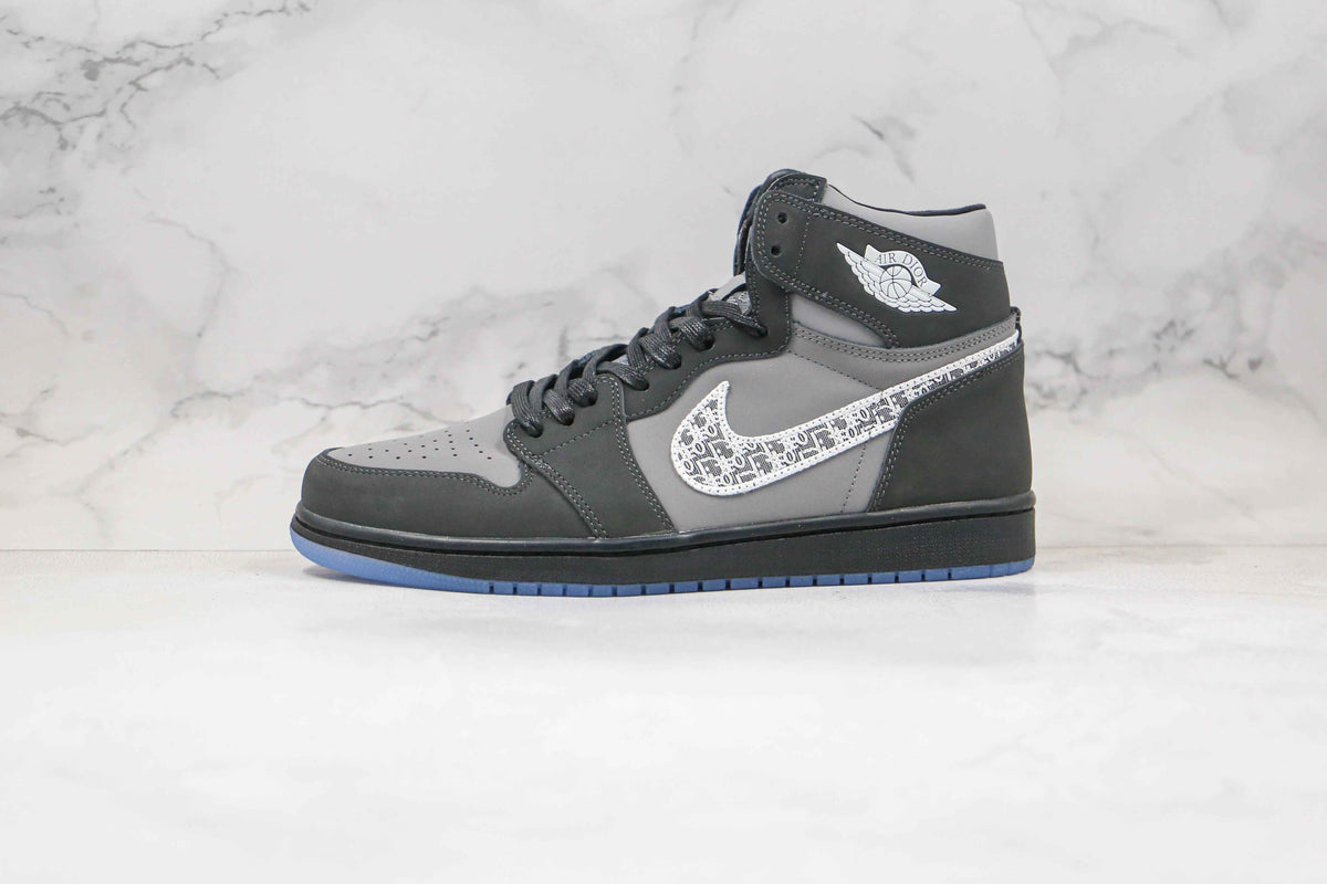 Custom AJ1 Dior x Air Jordan 1 SneakerNational