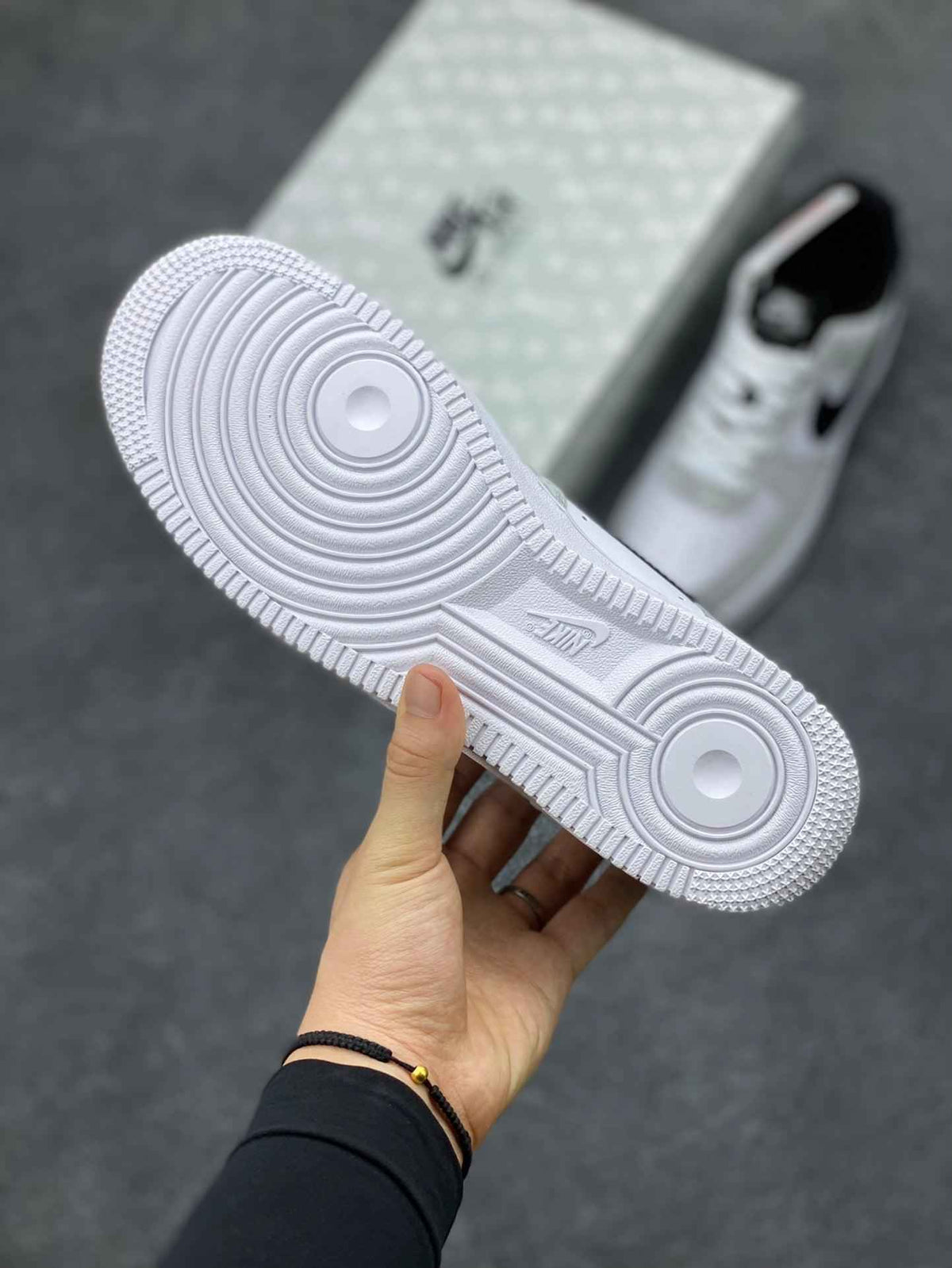 Custom Air Force 1 ’07 Monogram BQ8988-108 SneakerNational