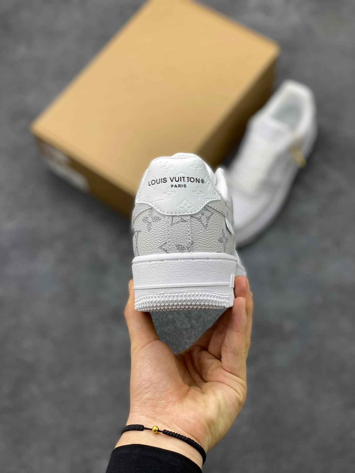 Custom Air Force 1 ’07 LV BQ8988-108 SneakerNational