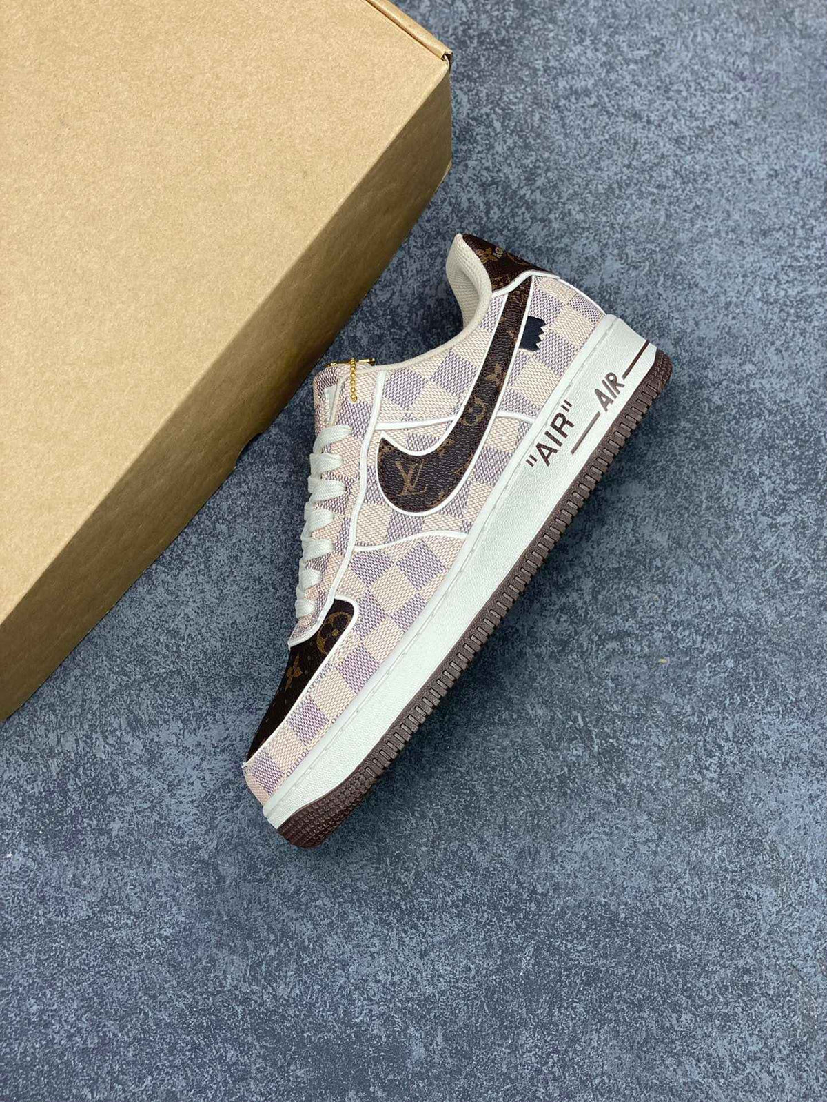 Custom Air Force 1 ’07 Monogram LD4631-202