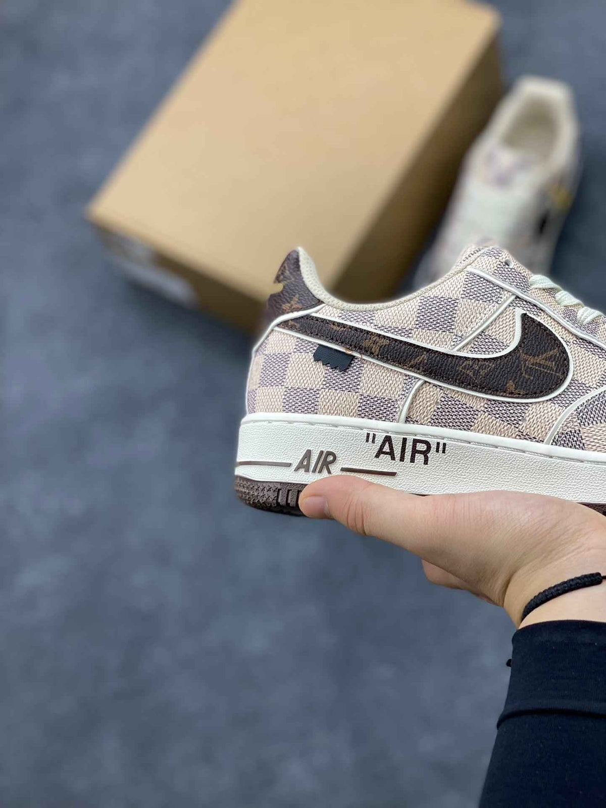 Custom Air Force 1 ’07 Monogram LD4631-202