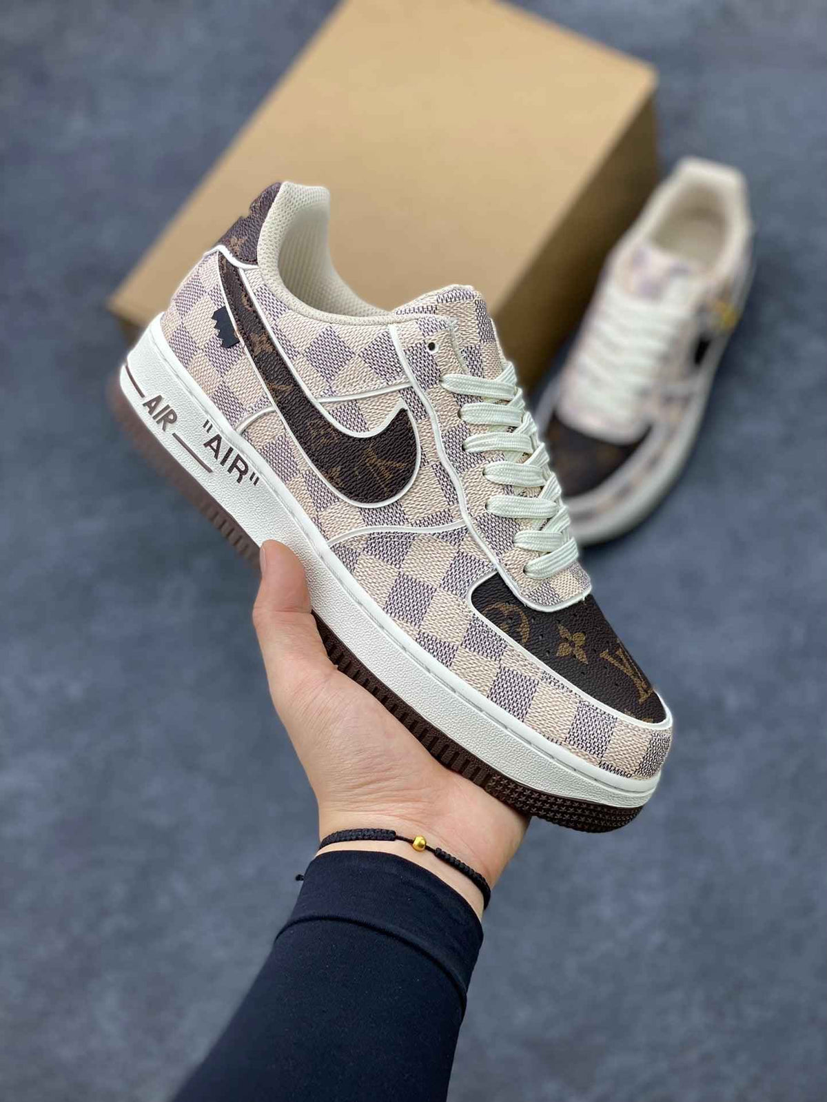 Custom Air Force 1 ’07 Monogram LD4631-202