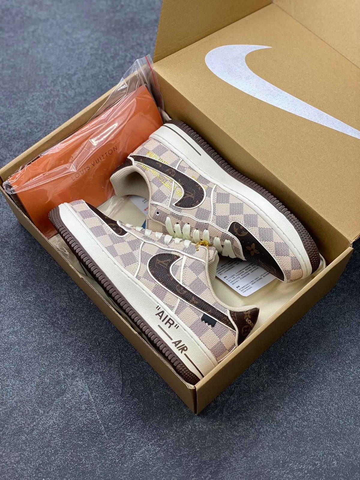 Custom Air Force 1 ’07 Monogram LD4631-202