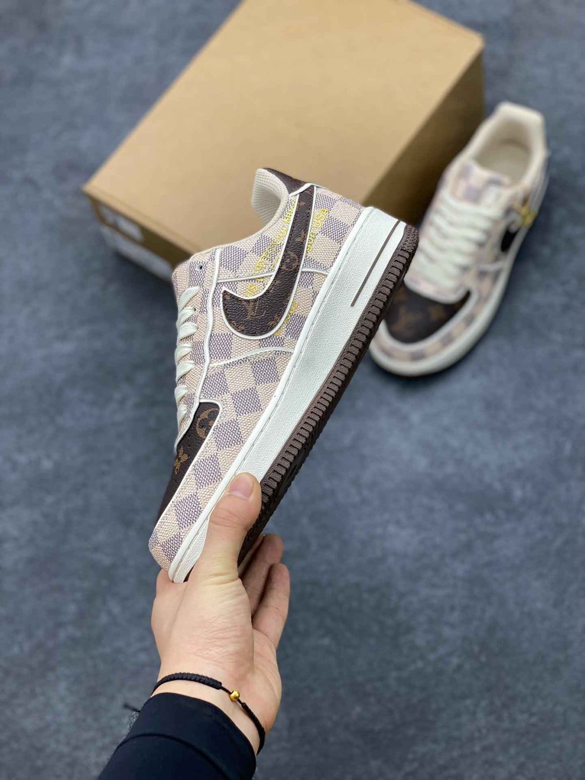 Custom Air Force 1 ’07 Monogram LD4631-202