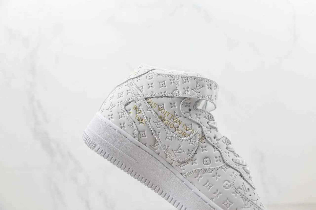 Custom Air Force 1 Mid x LV BSYF037B SneakerNational