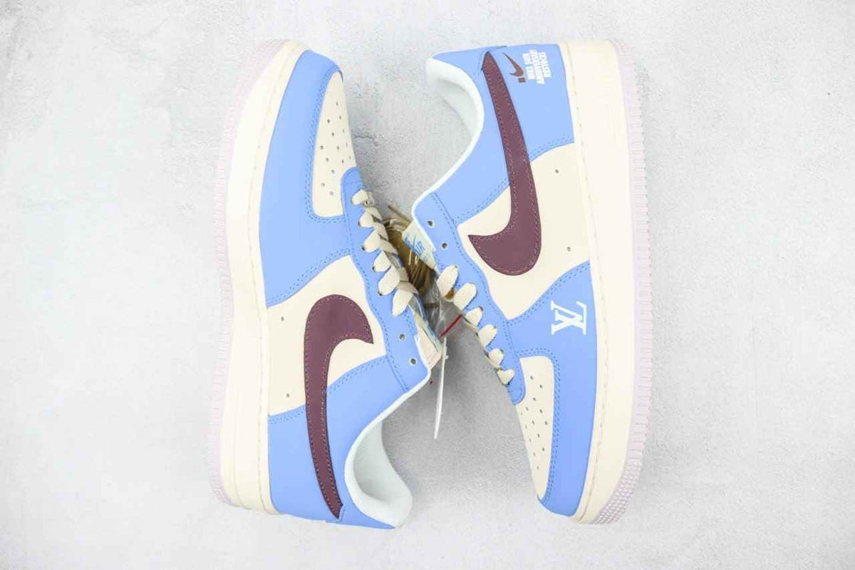 Custom Air Force 1 x LV 315122 SneakerNational