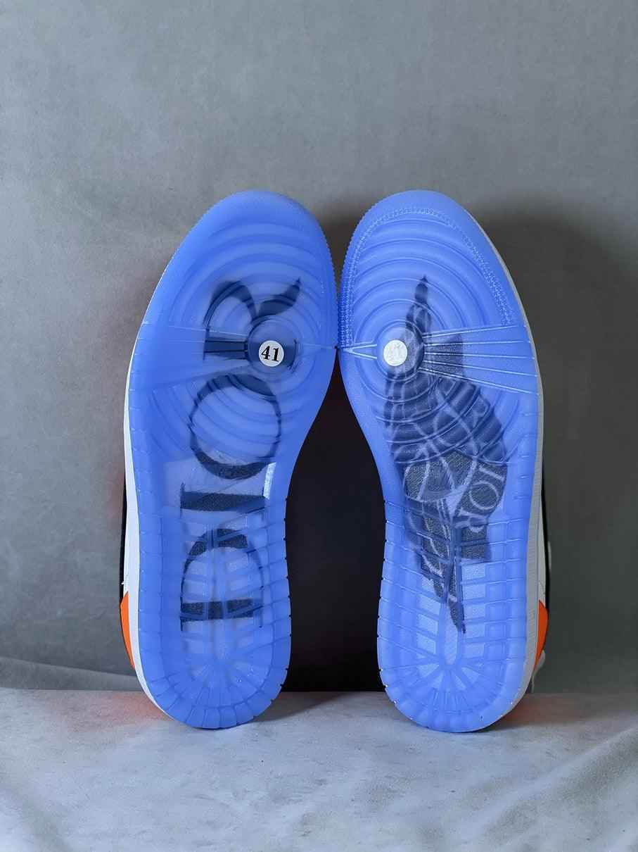 Custom Air Jordan 1 Low x Dior BA33 SneakerNational