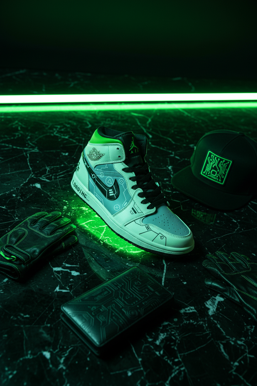 Air Jordan 1 Mid – The Perfect Blend of Style and Comfort