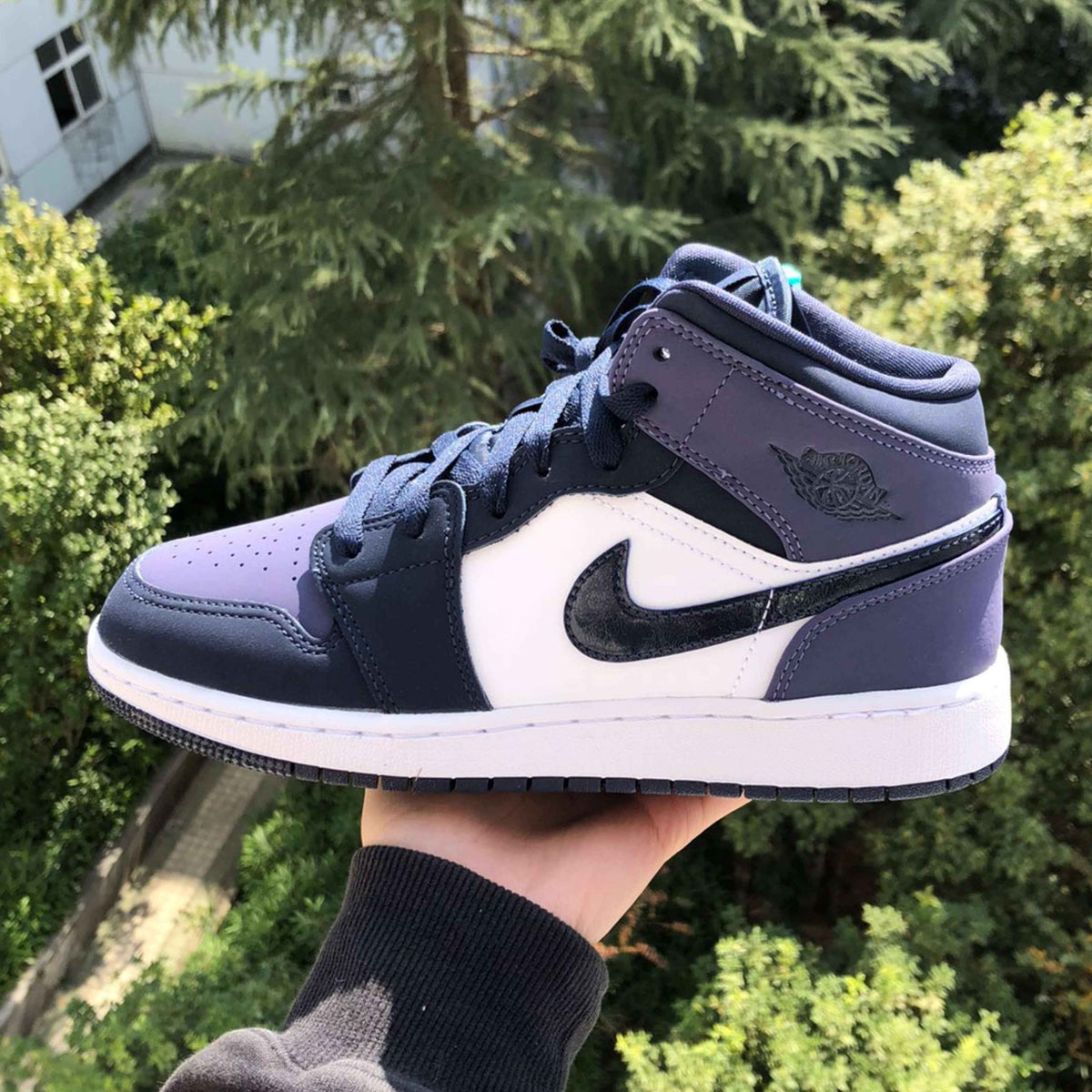 Heritage Low Retro - Limited Sanded Purple & Noir Edition