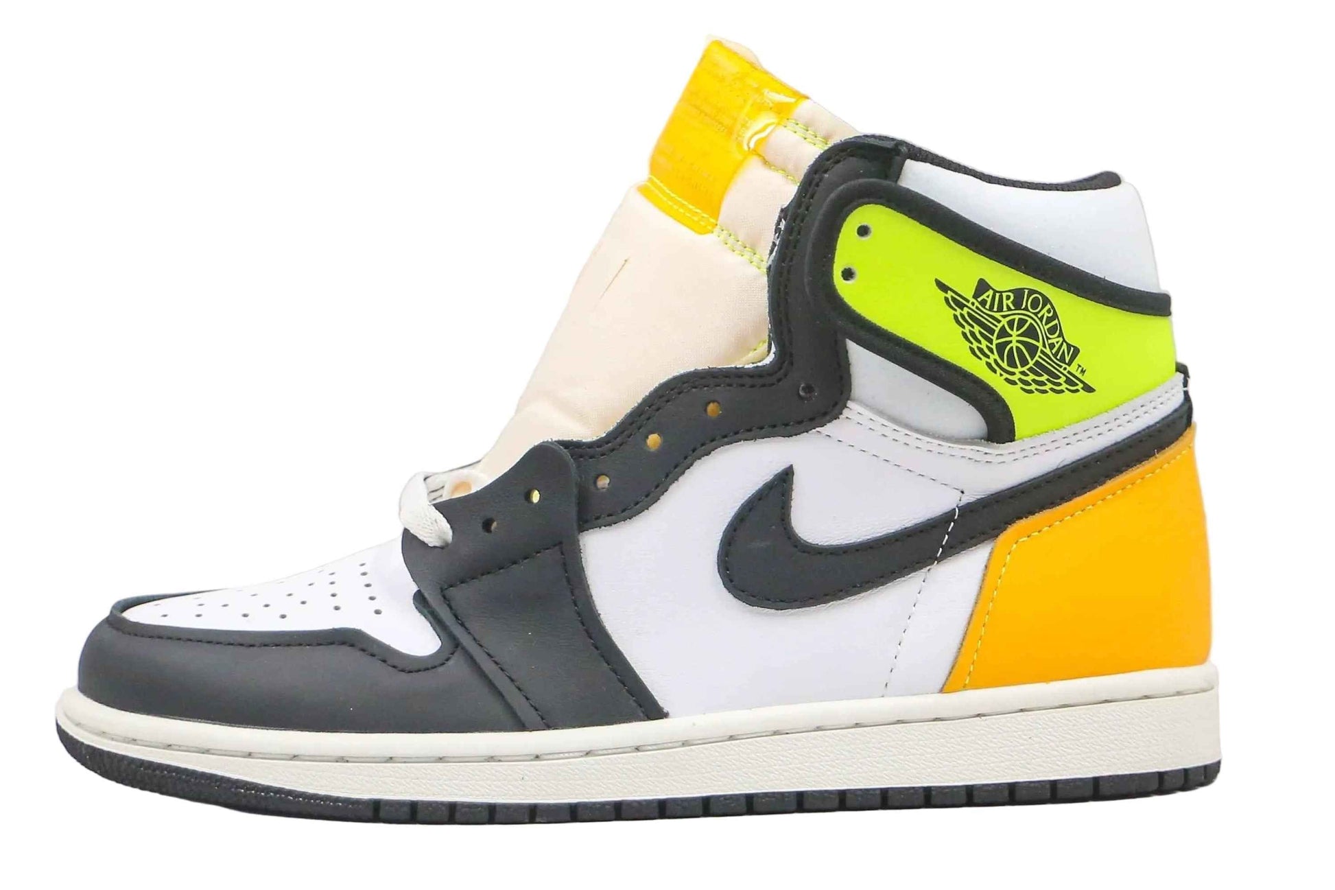 Custom Air Jordan 1 Vlot Gold High Q