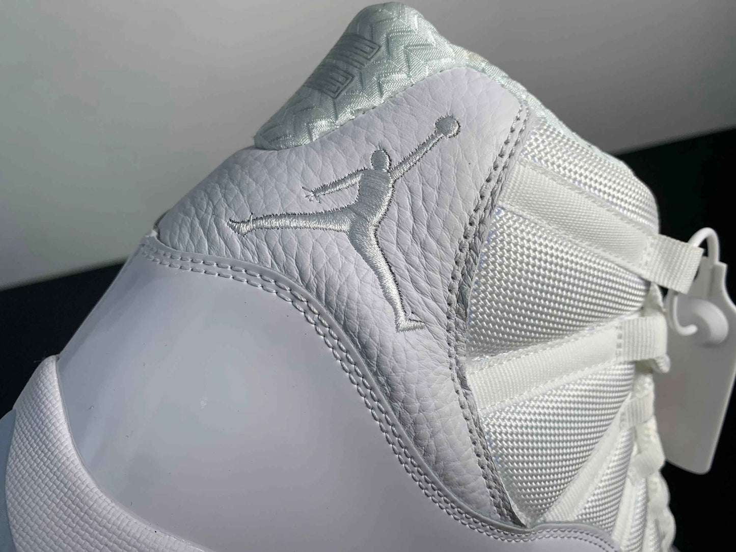 Custom Air Jordan 11 Silver Anniversary Edition