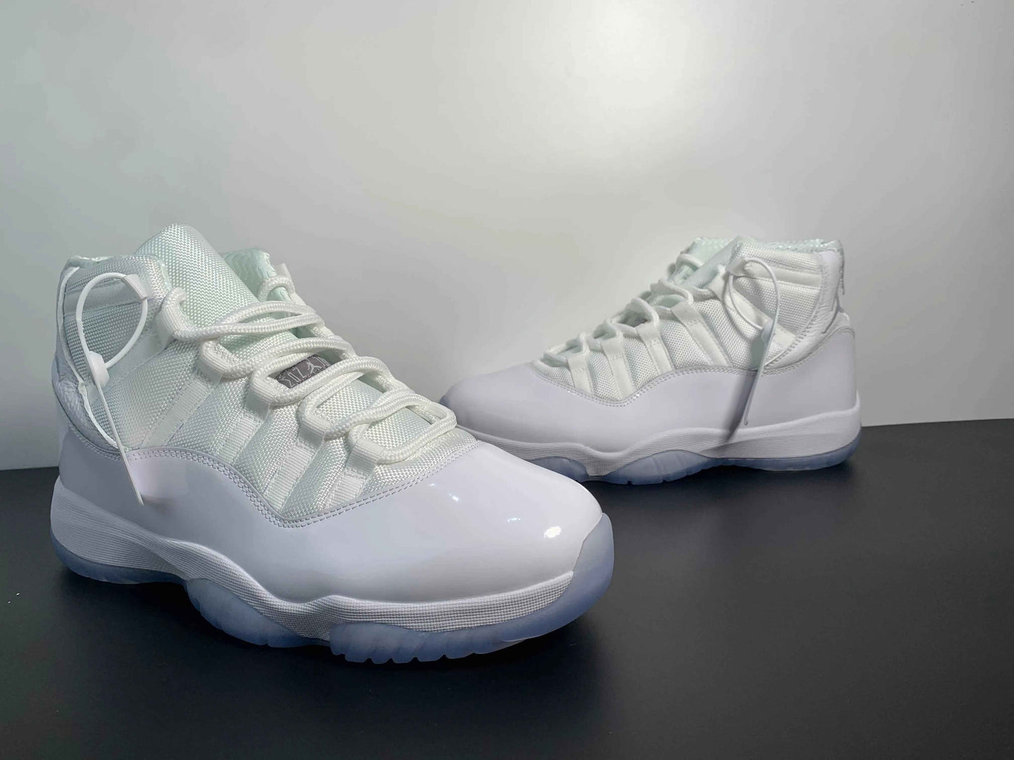 Custom Air Jordan 11 Retro 'Silver Anniversary