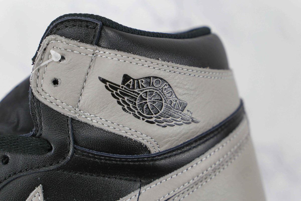 Custom Black Grey Jordan 1 High Q ( Customs And Box ), Jordan 1 Sneakers SneakerNational