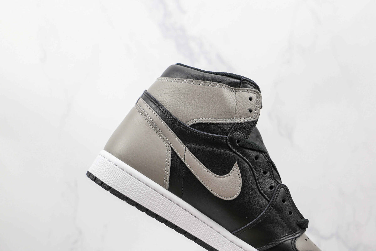 Custom Black Grey Jordan 1 High Q ( Customs And Box ), Jordan 1 Sneakers SneakerNational