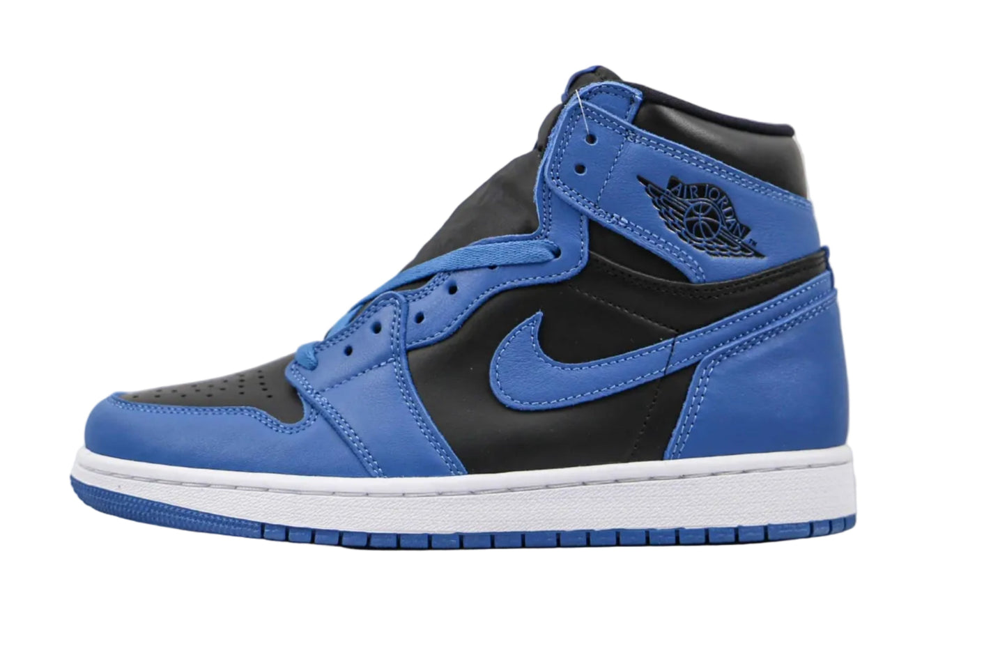 Custom Blue Black Jordan 1 High Q