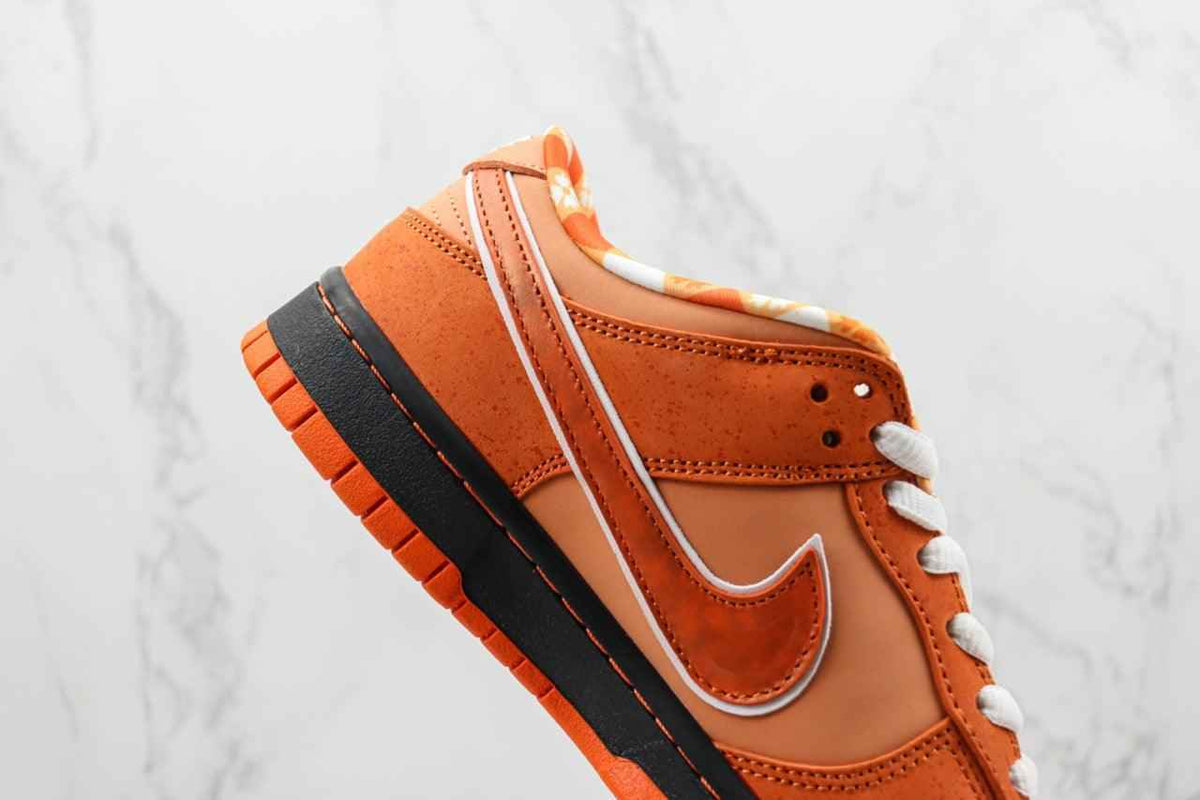 SB Dunk Low “Orange Lobster”