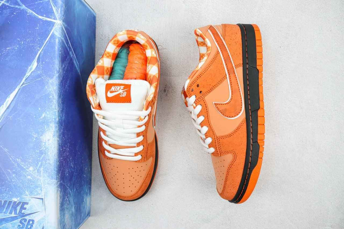 SB Dunk Low “Orange Lobster”