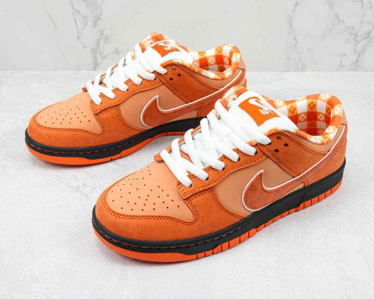 SB Dunk Low “Orange Lobster”