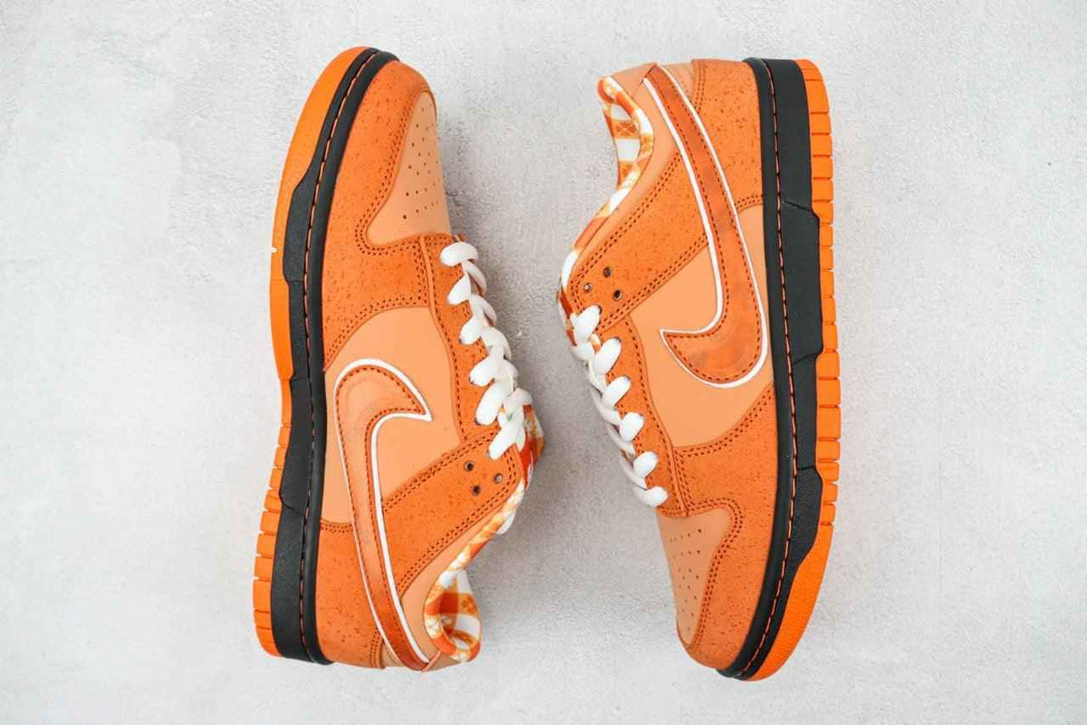 SB Dunk Low “Orange Lobster”
