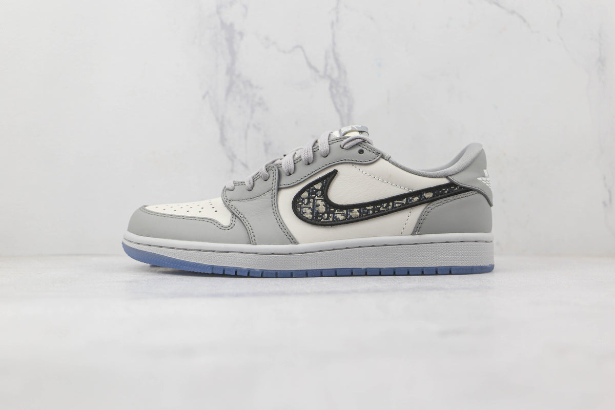 Custom Dior x Air Jordan 1 CN8608-002 SneakerNational
