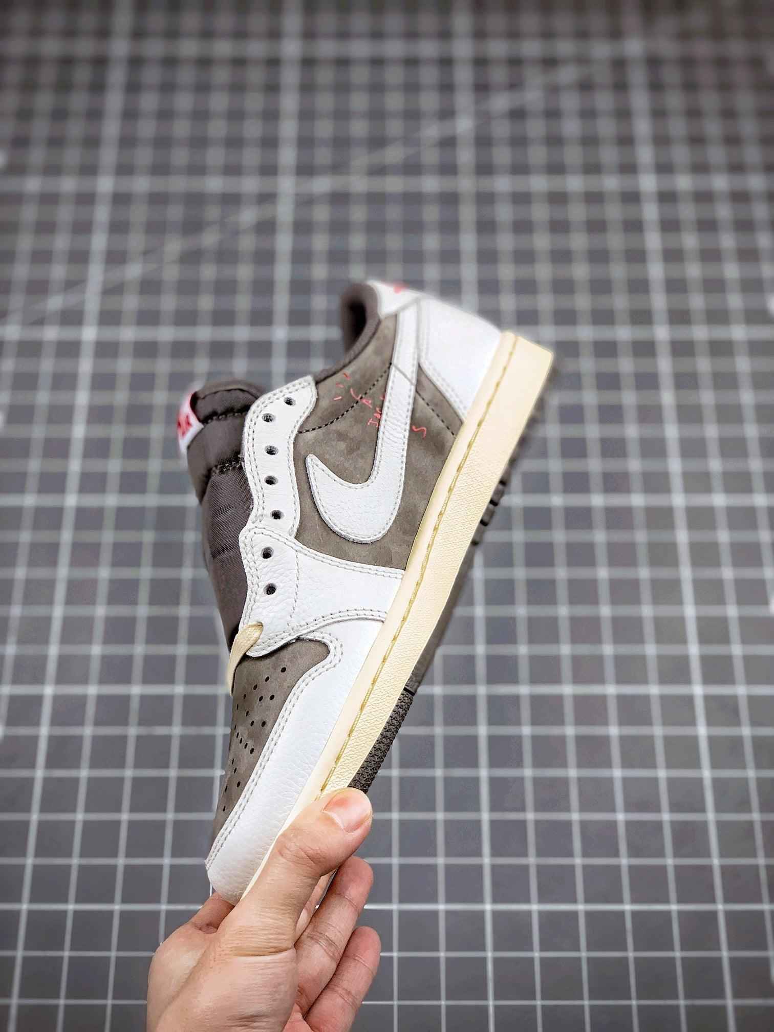 Custom Fragment TS Air Jordan 1 Low Limited Edition Sneakers Exclusive Release