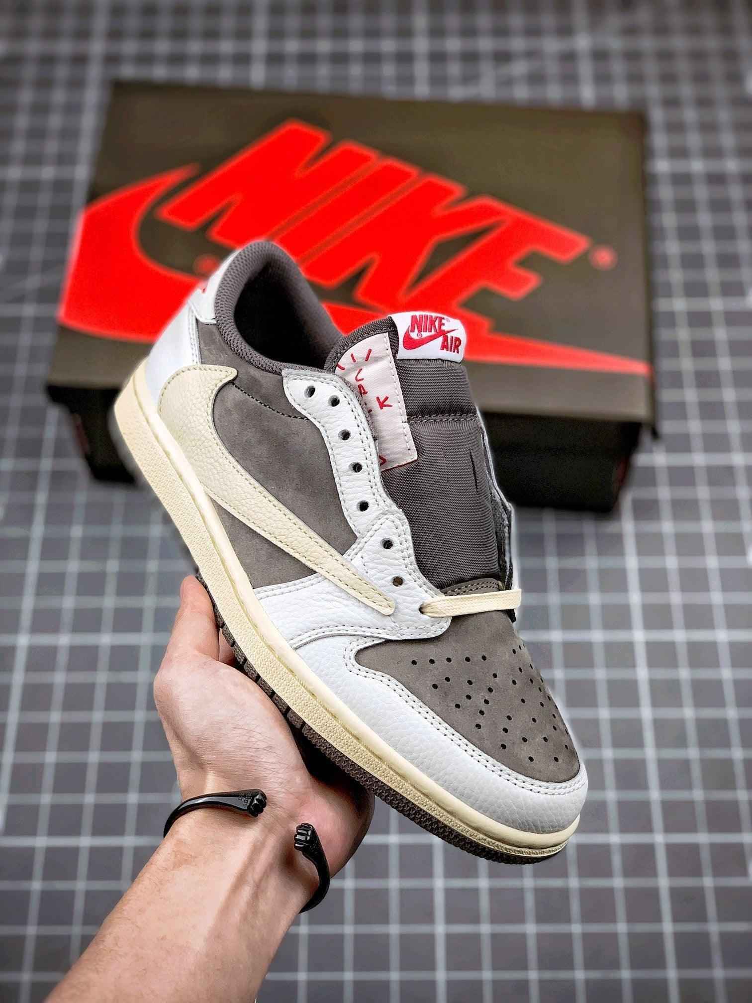 Custom Fragment TS Air Jordan 1 Low Limited Edition Sneakers Exclusive Release