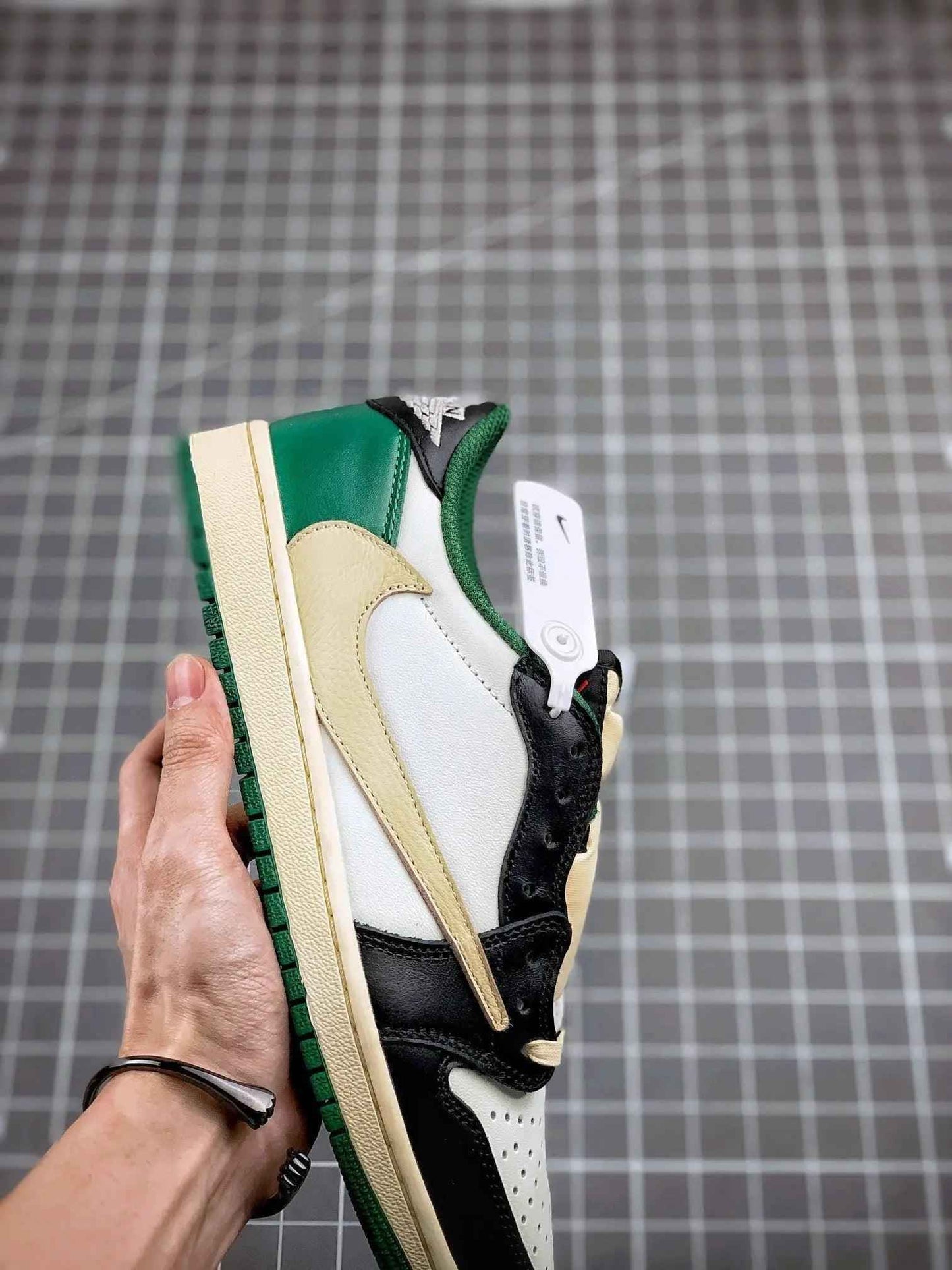 Custom Fragment x TS x Air Jordan 1 Low