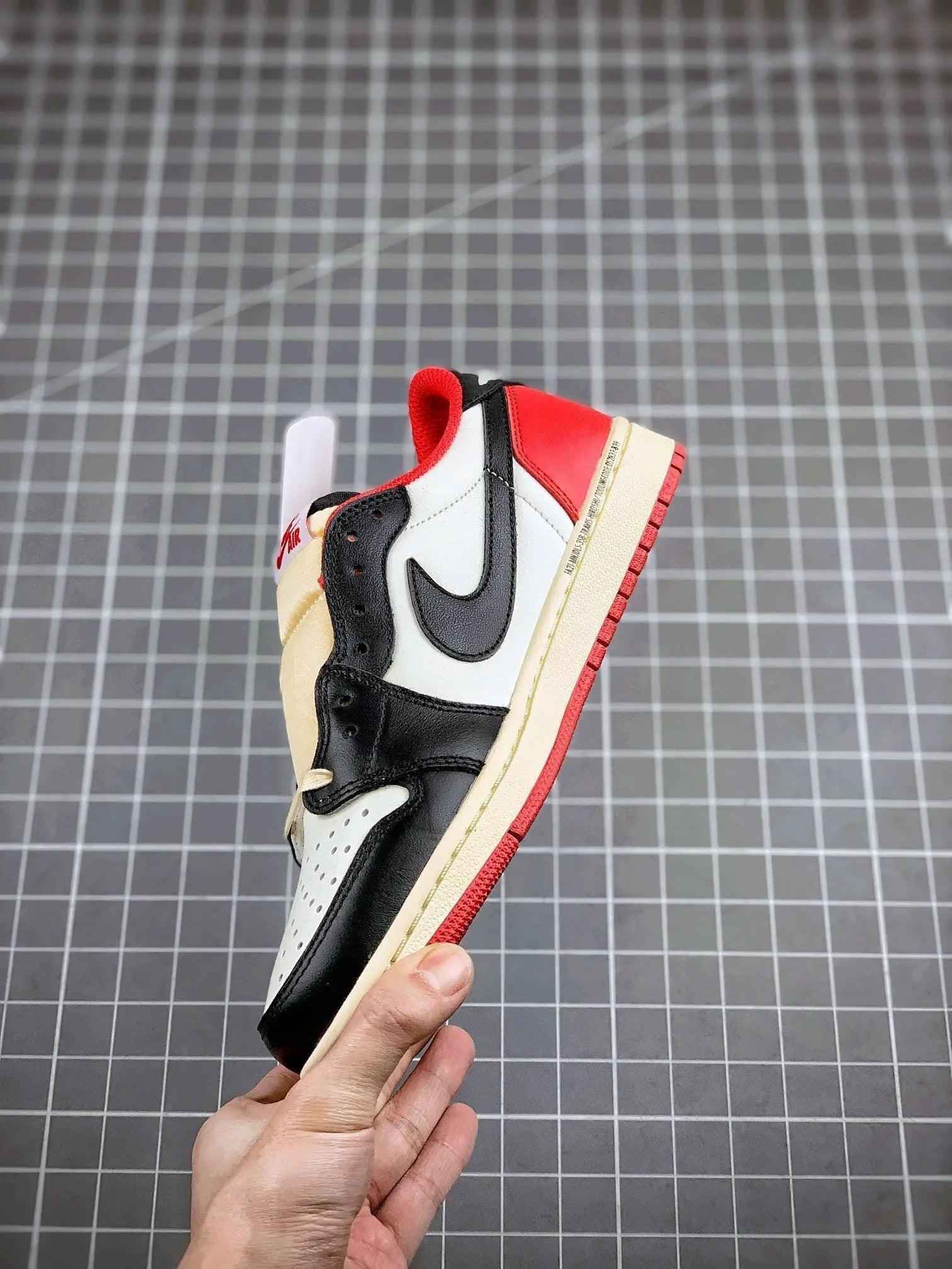 Custom Fragment x Travis Scott x Air Jordan 1 Low